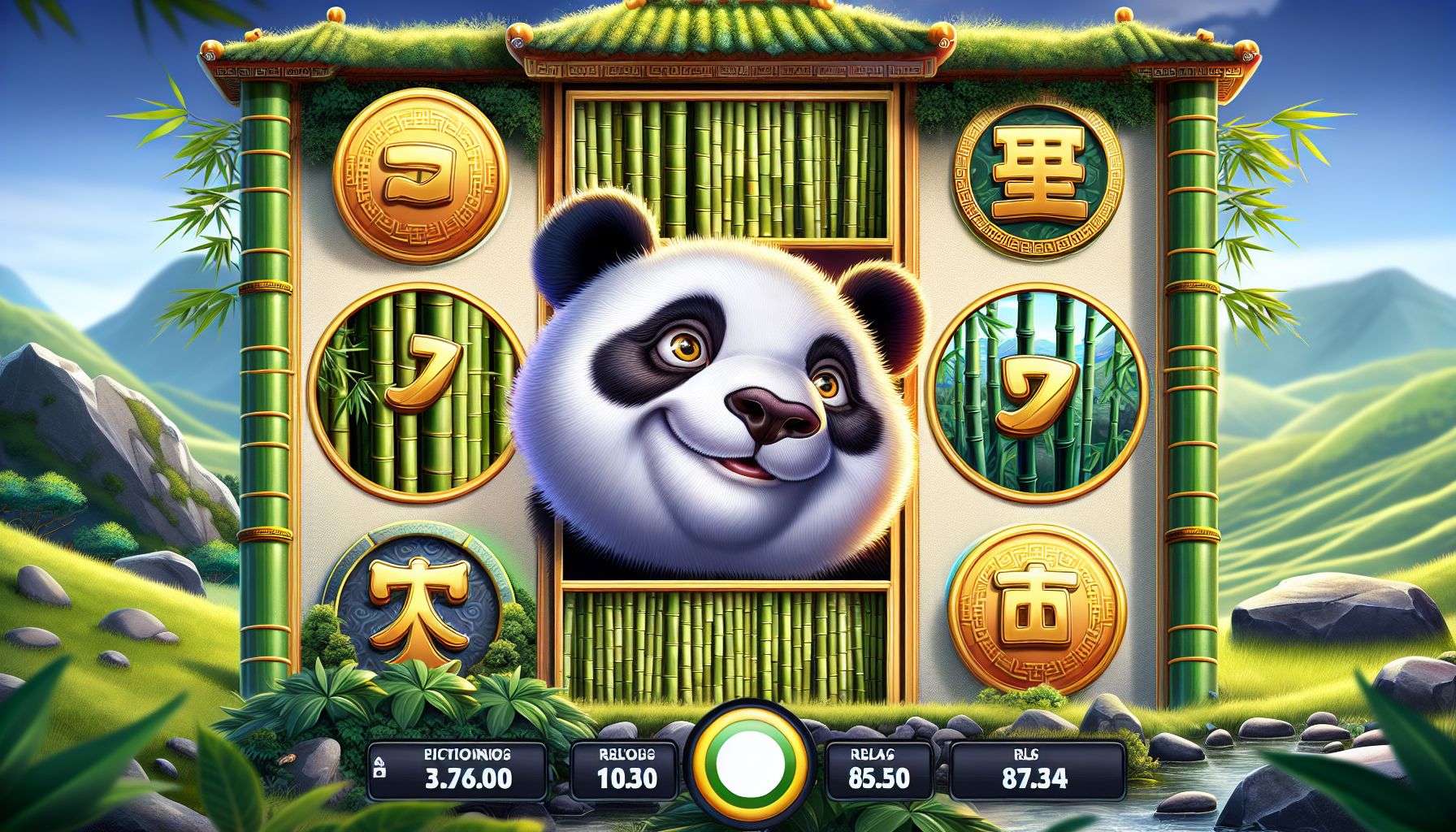 Fitur Menarik Permainan Panda